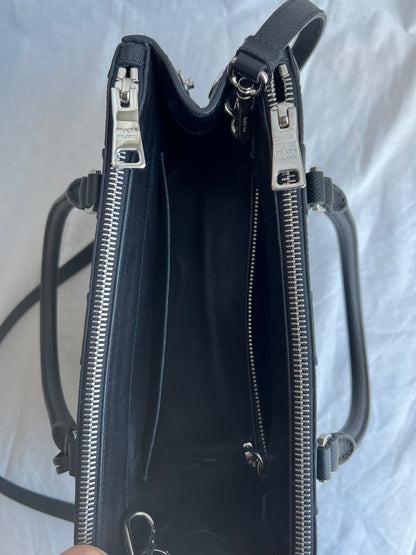 Galleria Bag Black Saffiano Limited Edition