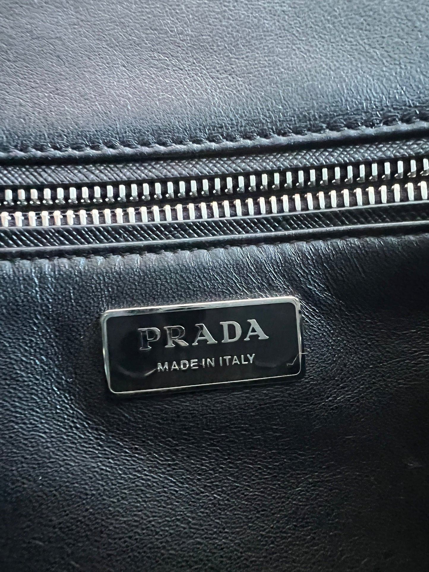 Galleria Bag Black Saffiano Limited Edition