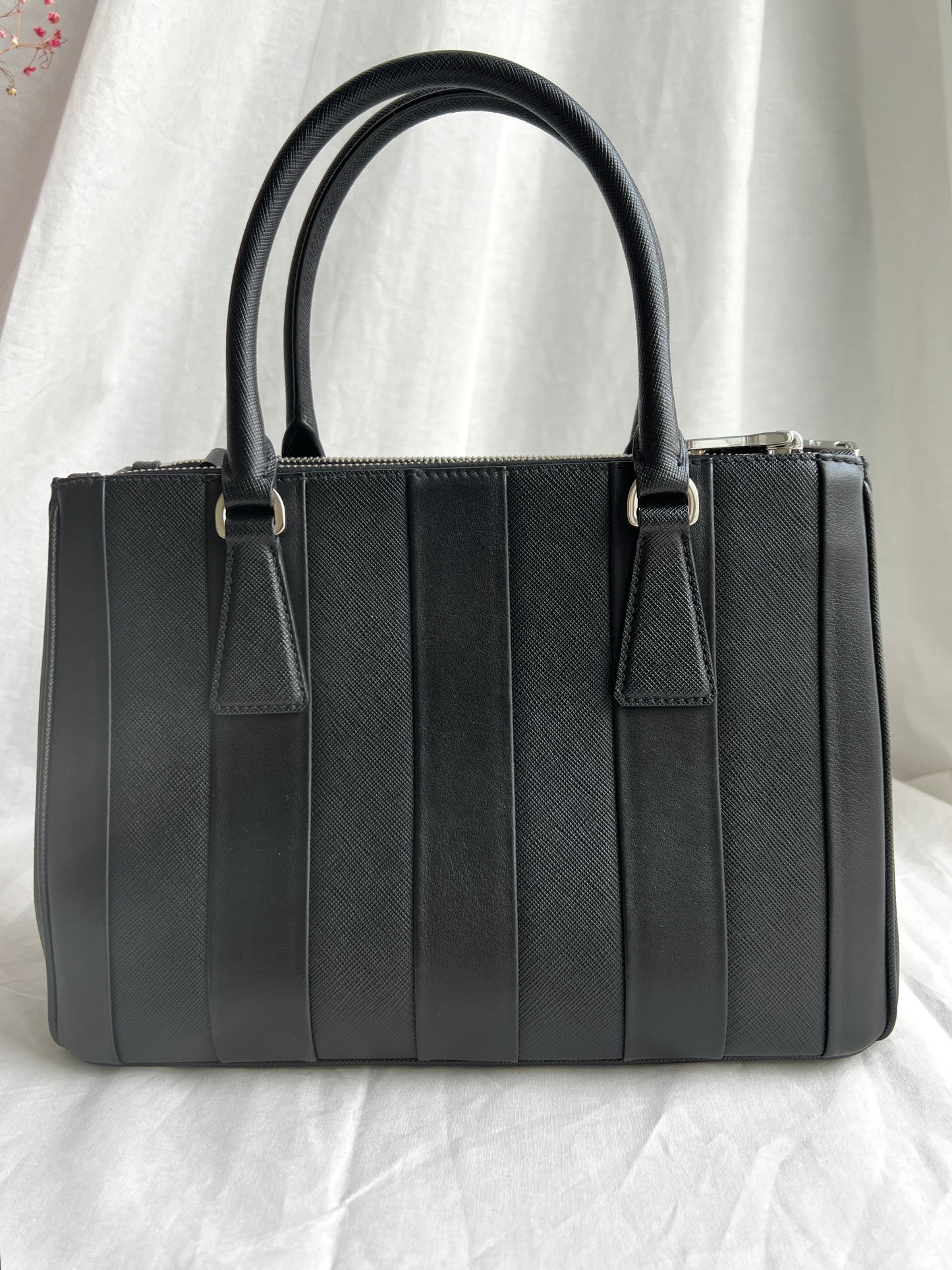 Galleria Bag Black Saffiano Limited Edition