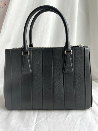 Galleria Bag Black Saffiano Limited Edition