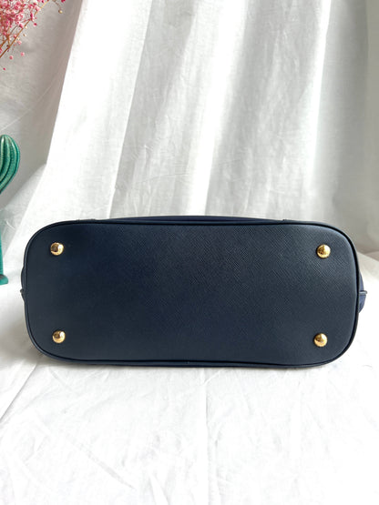 Tessuto Nylon Bag Baltico Blue