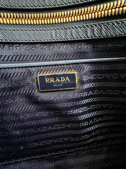 Tessuto Nylon Bag Baltico Blue