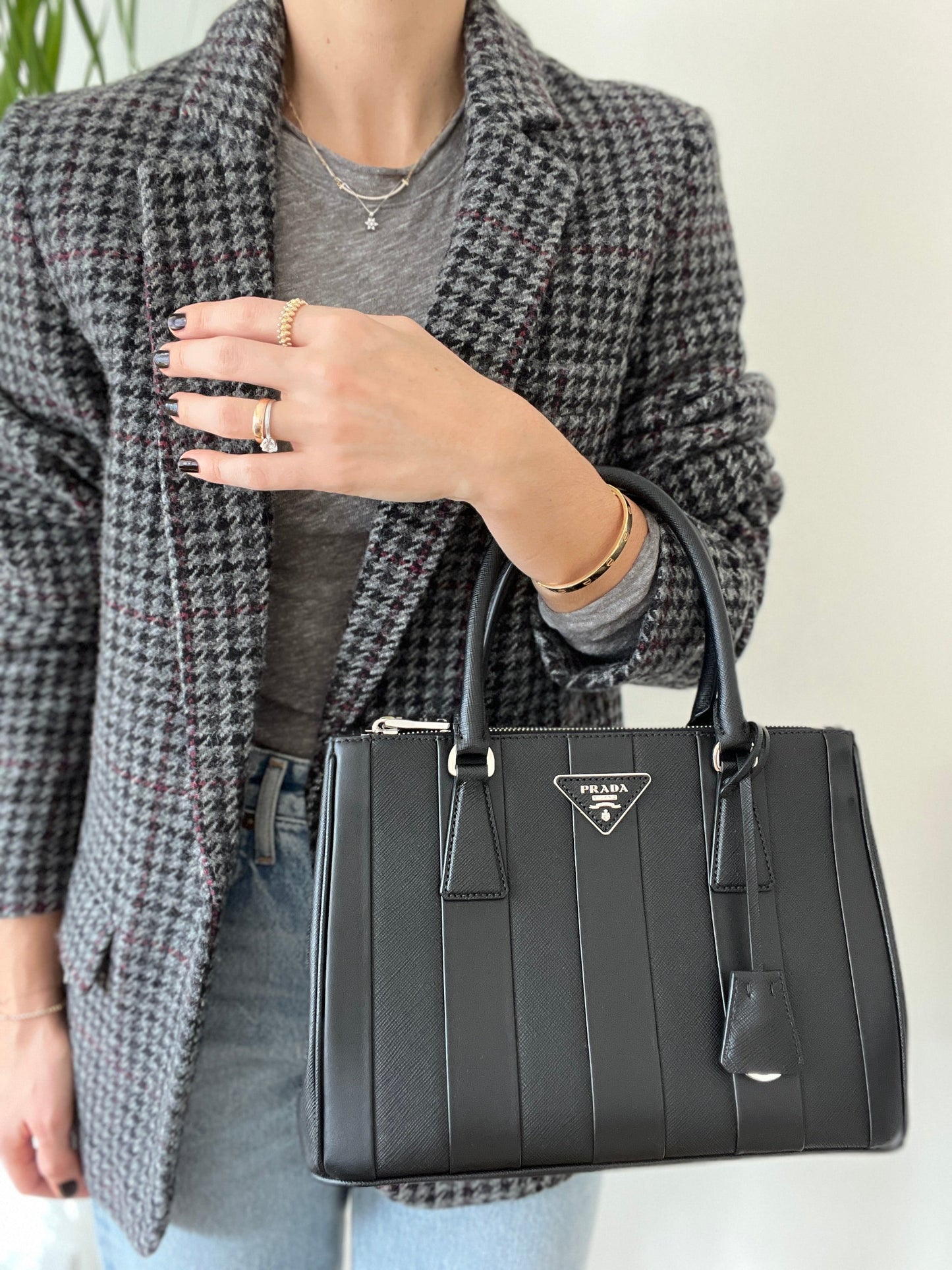 Galleria Bag Black Saffiano Limited Edition