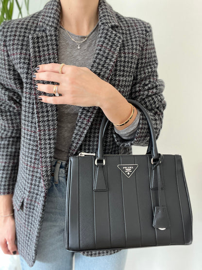 Galleria Bag Black Saffiano Limited Edition