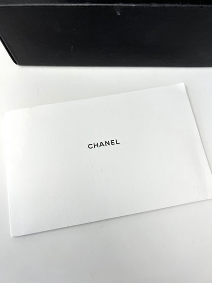 Vintage Double Flap Medium Black Lambskin 1997-1999