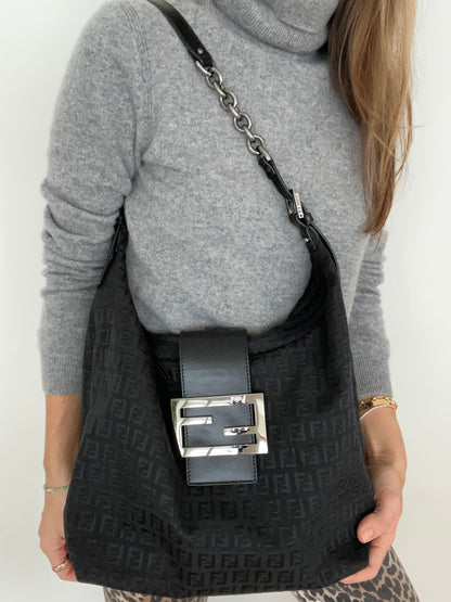 Zucca Mamma Baguette Shoulder Bag
