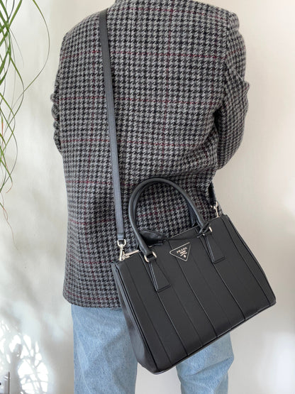 Galleria Bag Black Saffiano Limited Edition
