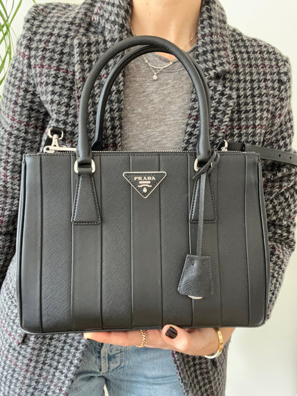 Galleria Bag Black Saffiano Limited Edition