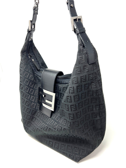 Zucca Mamma Baguette Shoulder Bag
