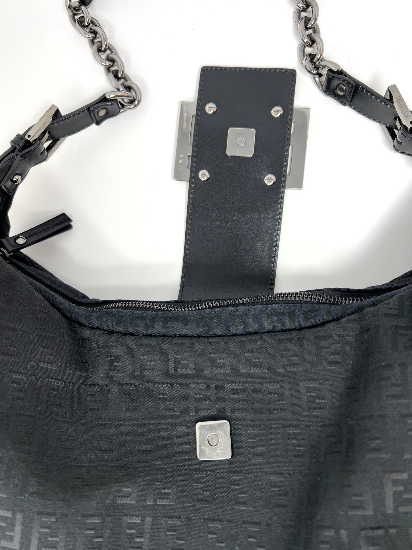 Zucca Mamma Baguette Shoulder Bag