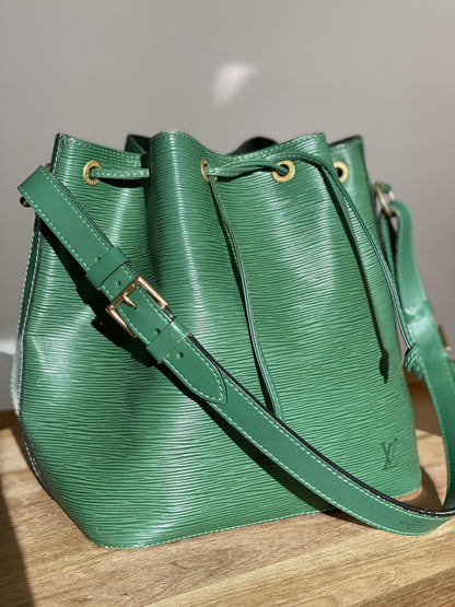 LOUIS VUITTON PETIT SAC NOÉ - VINTAGE IN BORNEO GREEN
