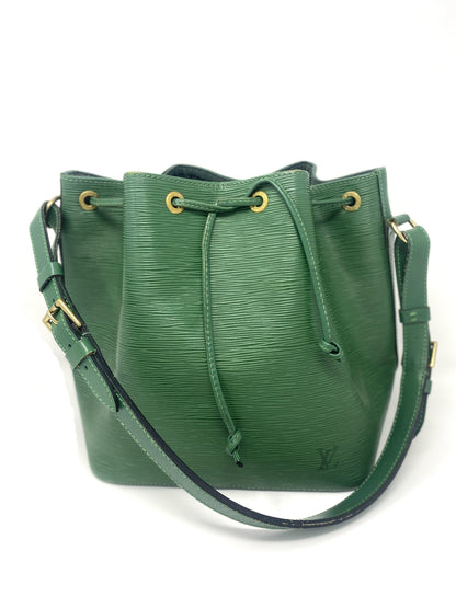 LOUIS VUITTON PETIT SAC NOÉ - VINTAGE IN BORNEO GREEN