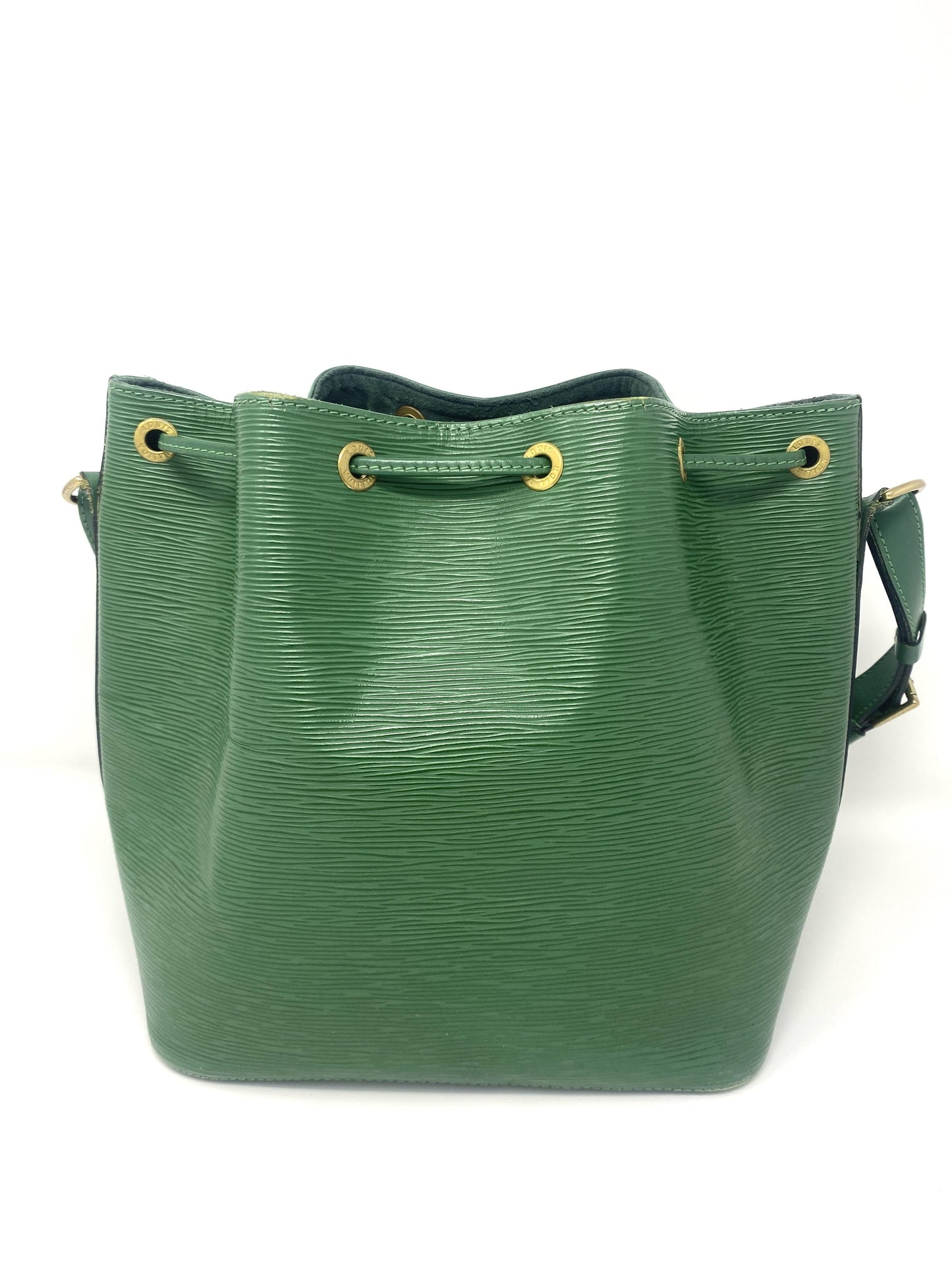 LOUIS VUITTON PETIT SAC NOÉ - VINTAGE IN BORNEO GREEN