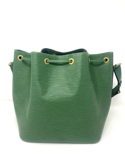 LOUIS VUITTON PETIT SAC NOÉ - VINTAGE IN BORNEO GREEN