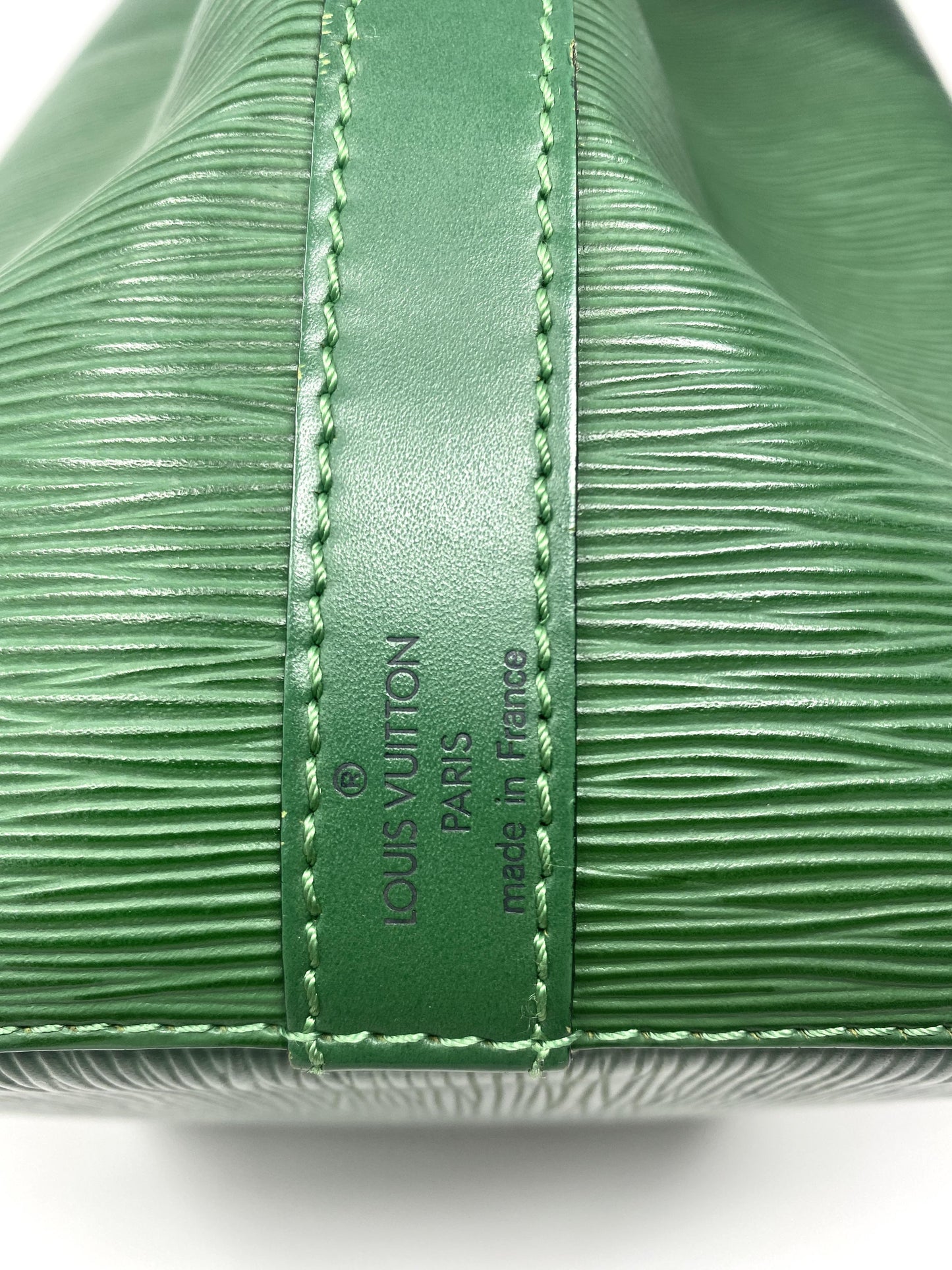 LOUIS VUITTON PETIT SAC NOÉ - VINTAGE IN BORNEO GREEN