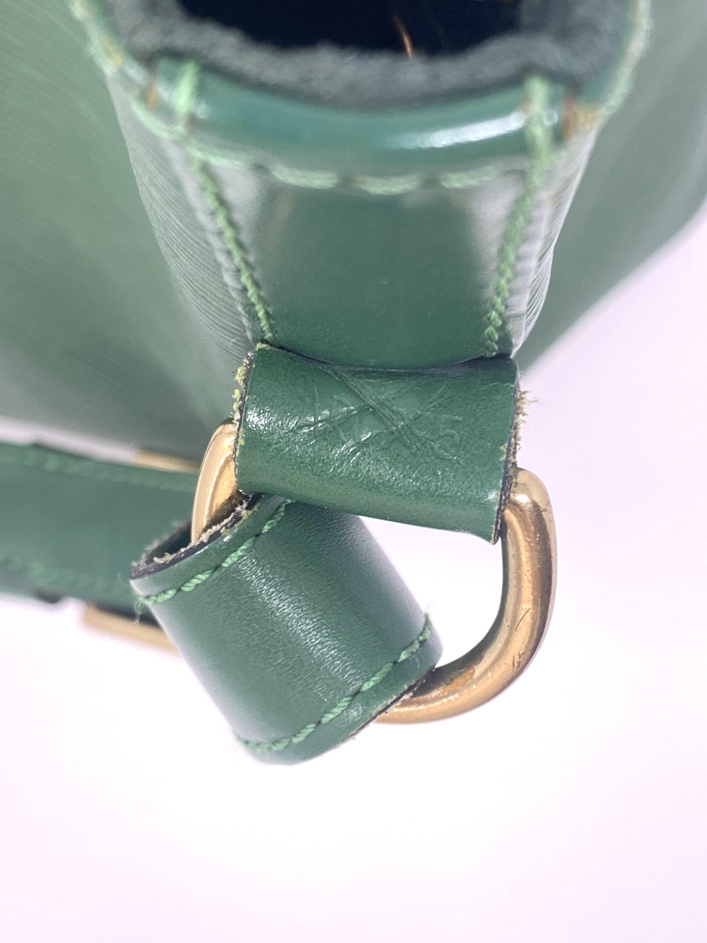 LOUIS VUITTON PETIT SAC NOÉ - VINTAGE IN BORNEO GREEN