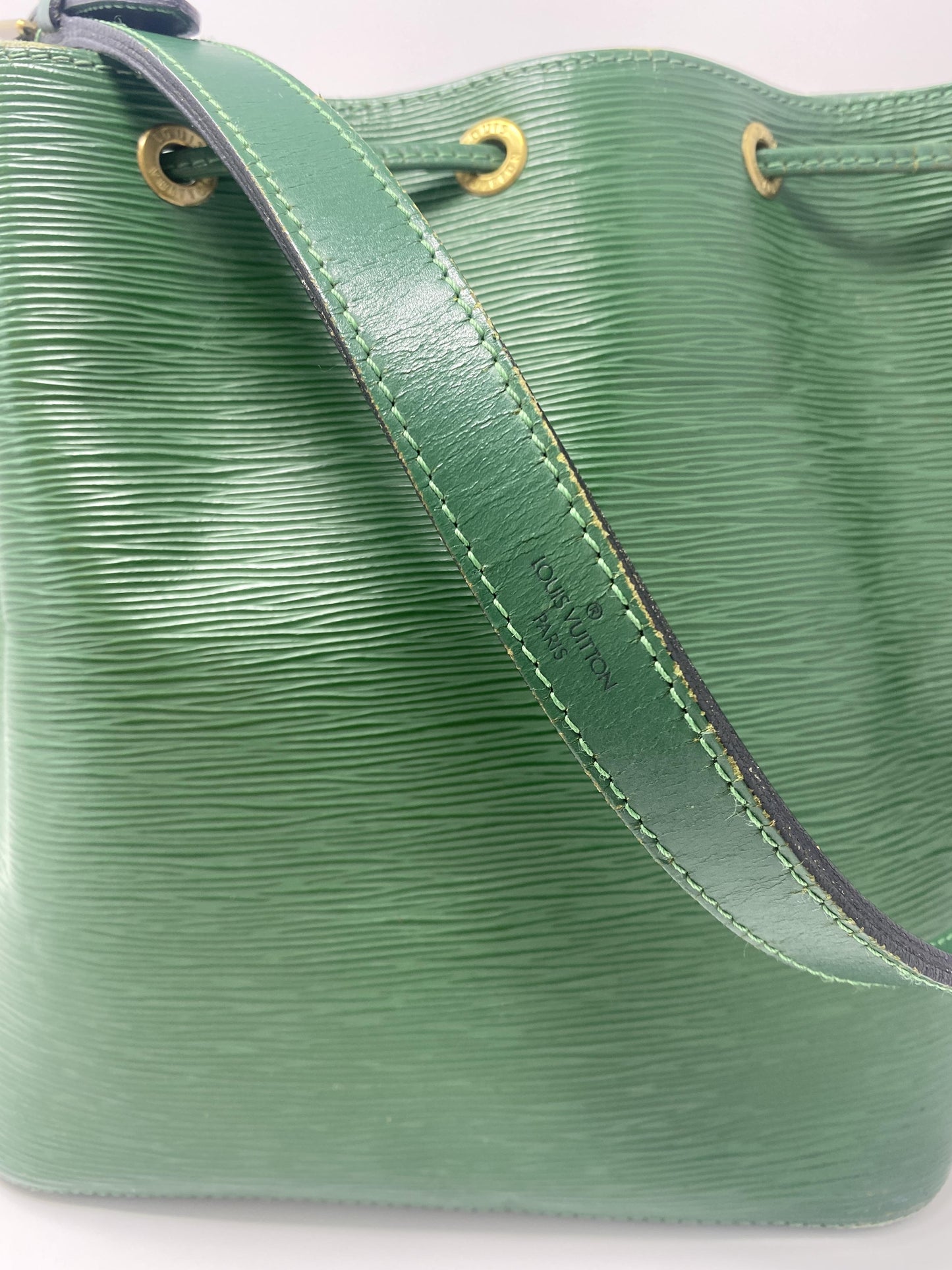 LOUIS VUITTON PETIT SAC NOÉ - VINTAGE IN BORNEO GREEN