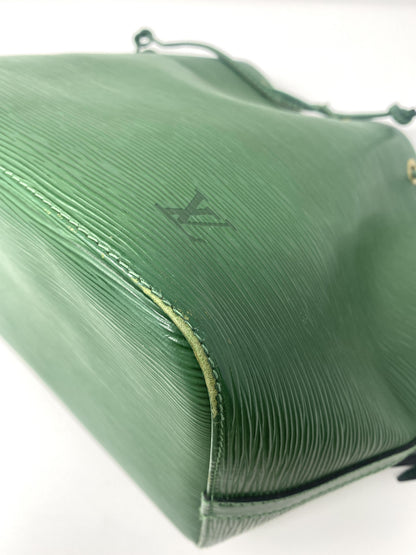 LOUIS VUITTON PETIT SAC NOÉ - VINTAGE IN BORNEO GREEN
