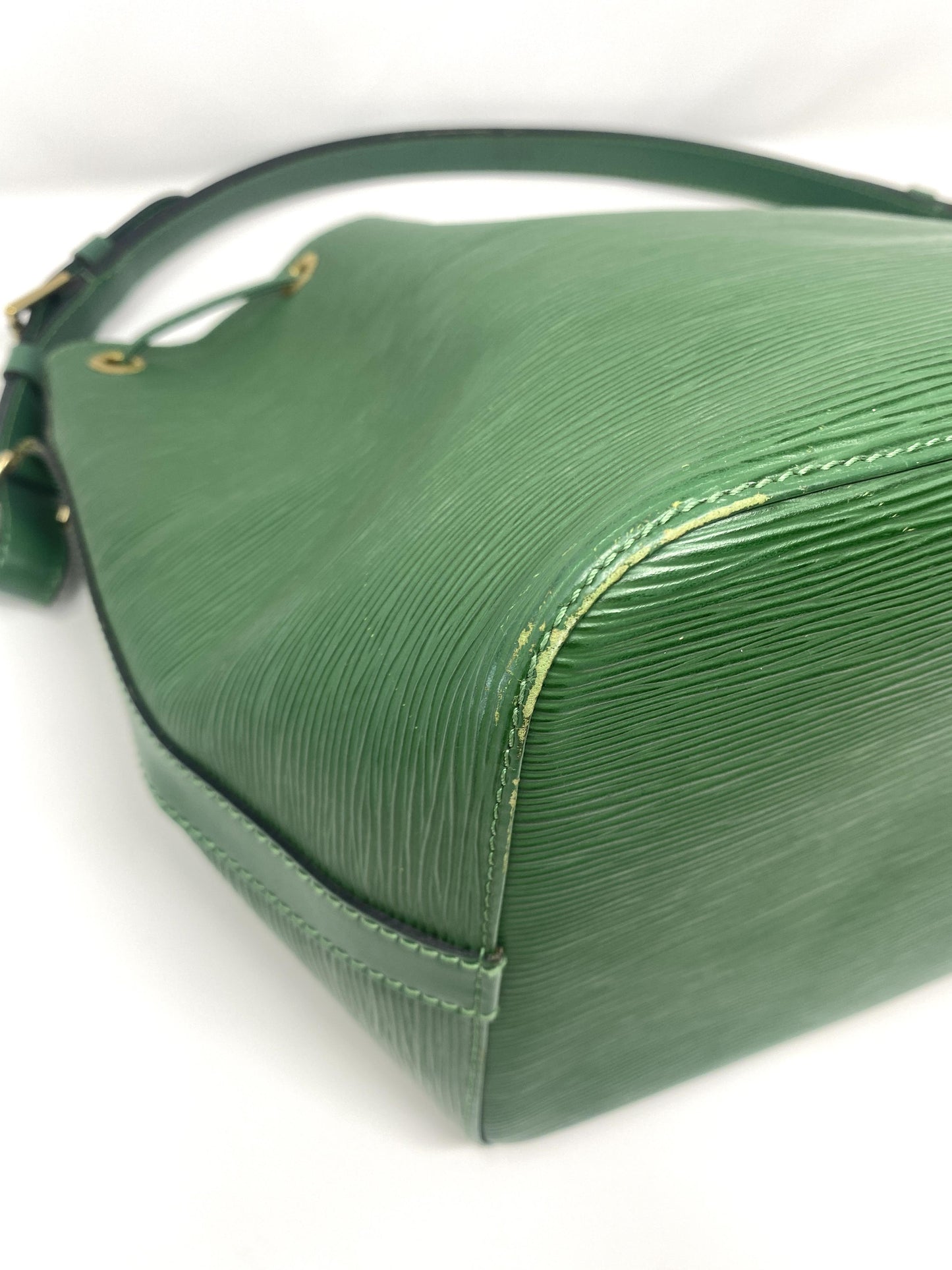 LOUIS VUITTON PETIT SAC NOÉ - VINTAGE IN BORNEO GREEN