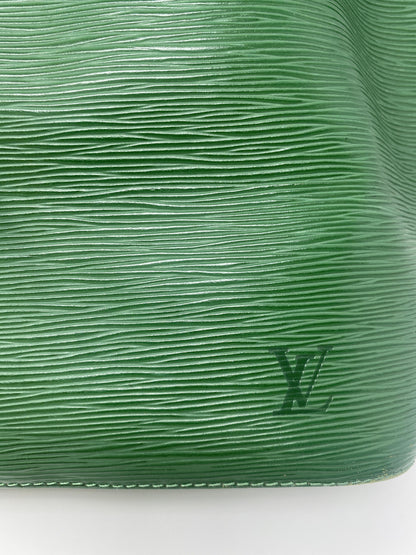 LOUIS VUITTON PETIT SAC NOÉ - VINTAGE IN BORNEO GREEN