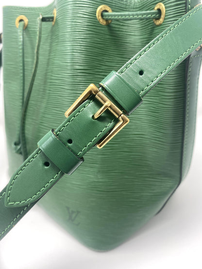 LOUIS VUITTON PETIT SAC NOÉ - VINTAGE IN BORNEO GREEN
