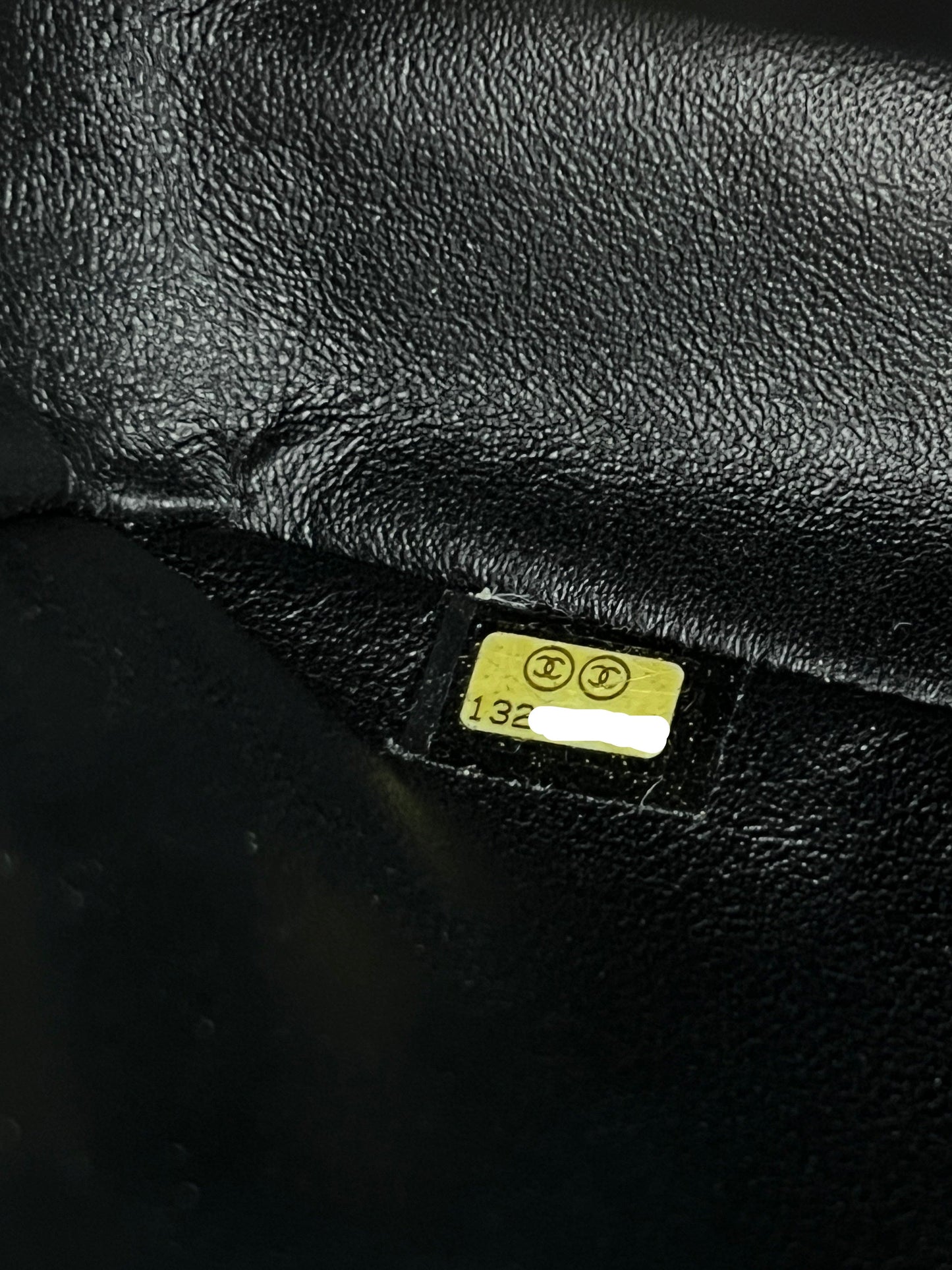 Jumbo Single Flap Caviar Leather and Silver Hardware
