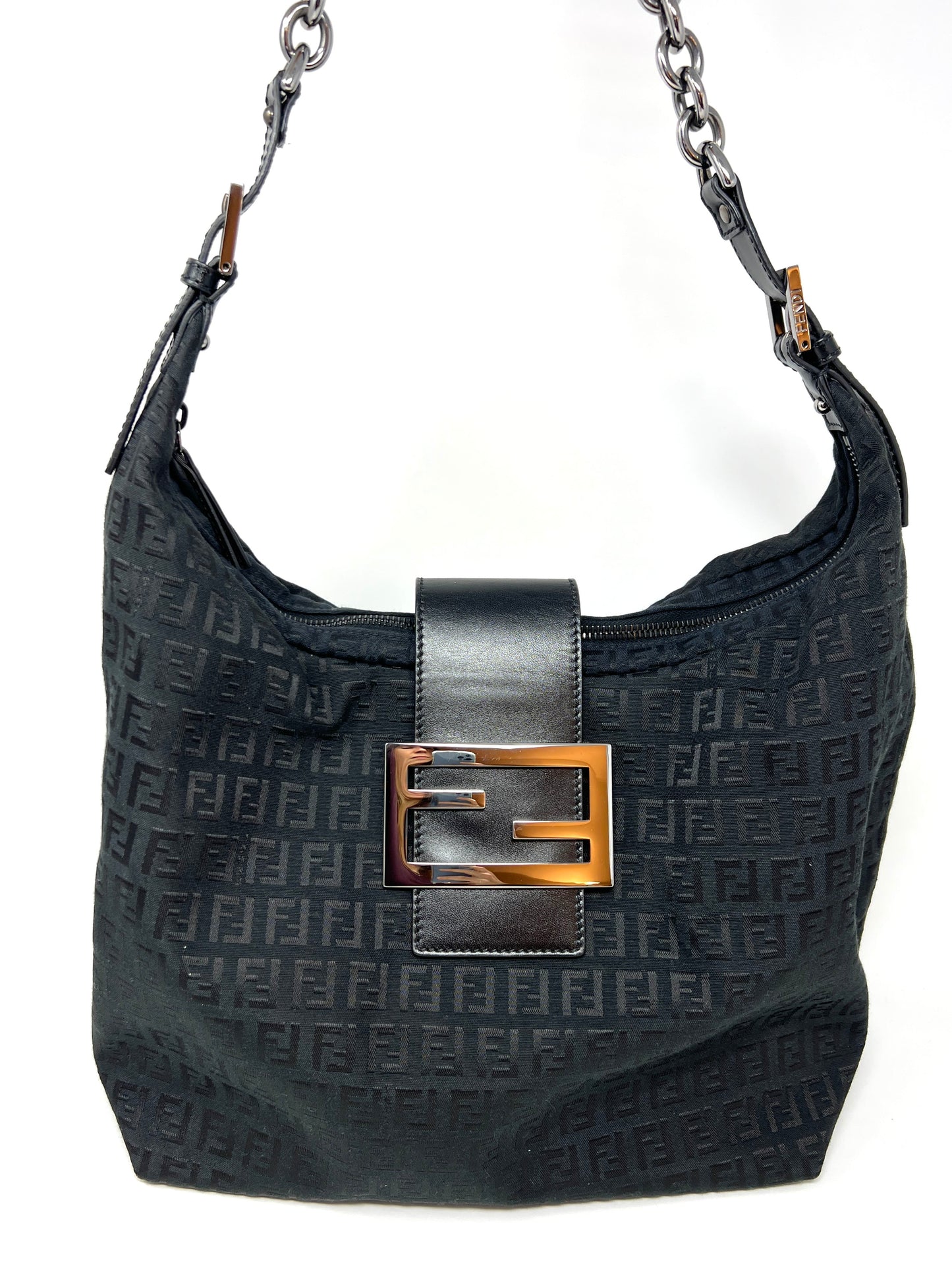 Zucca Mamma Baguette Shoulder Bag