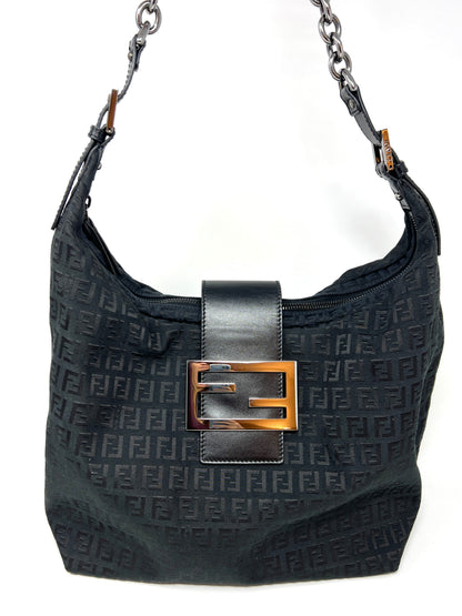 Zucca Mamma Baguette Shoulder Bag