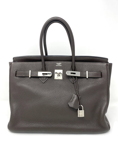 Birkin 35 Clémence Leather
