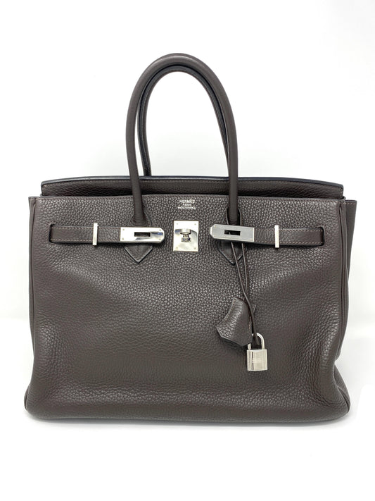 Birkin 35 Clémence Leather