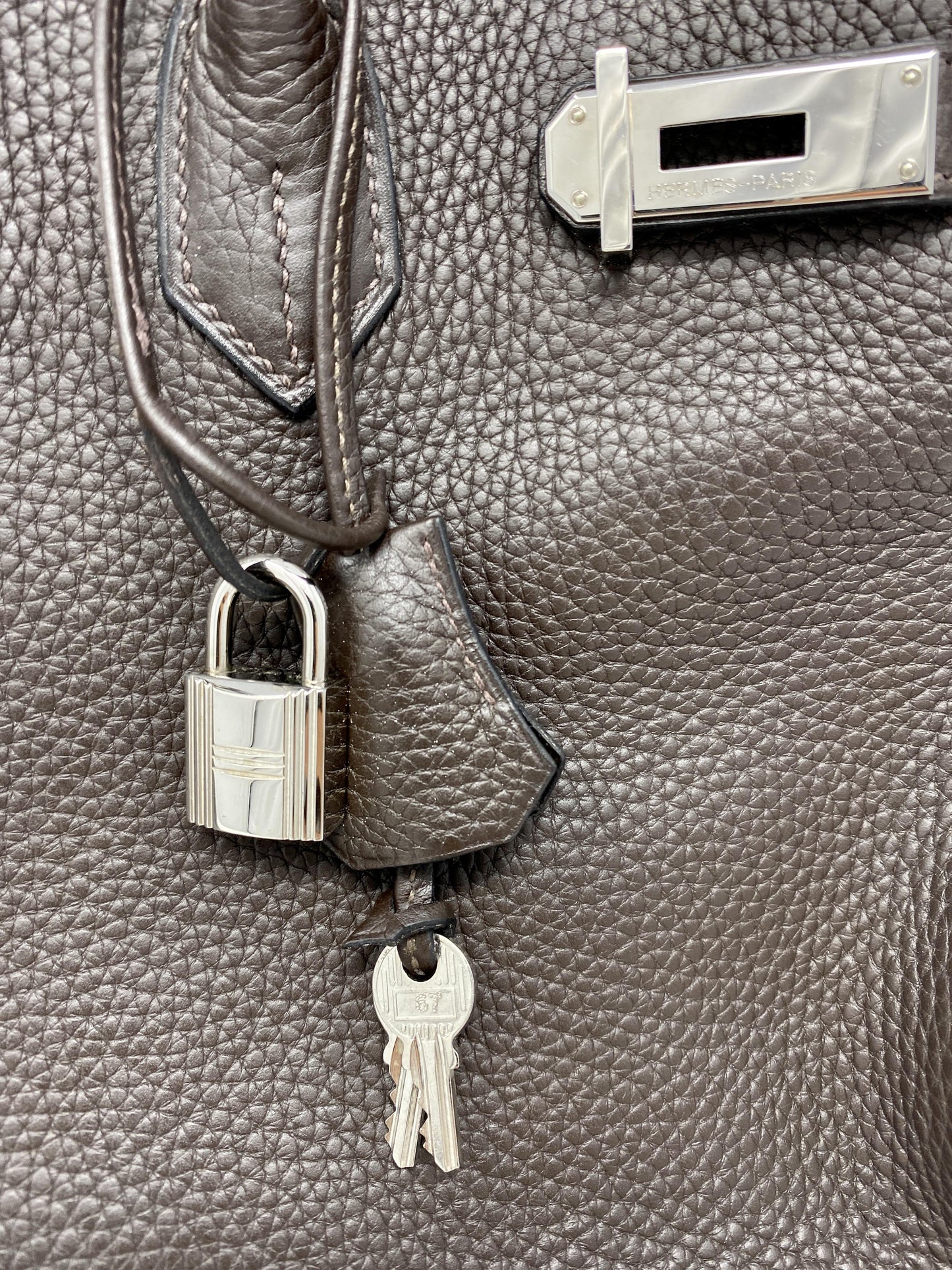 Birkin 35 Clémence Leather