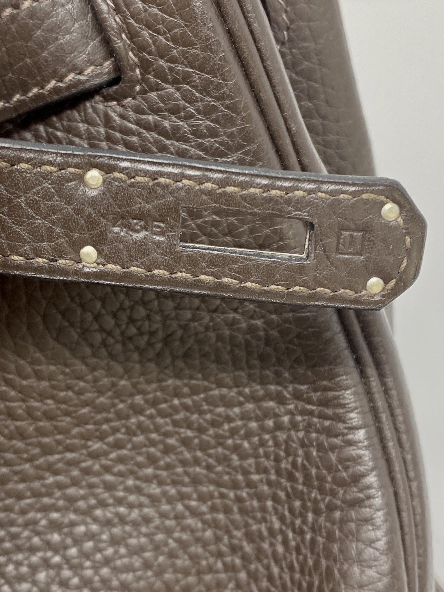 Birkin 35 Clémence Leather