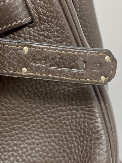 Birkin 35 Clémence Leather