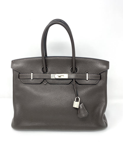 Birkin 35 Clémence Leather