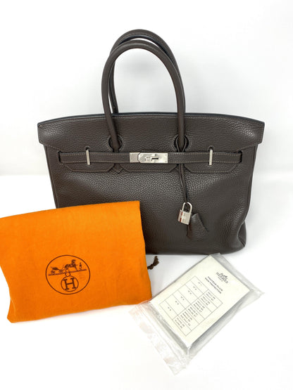 Birkin 35 Clémence Leather