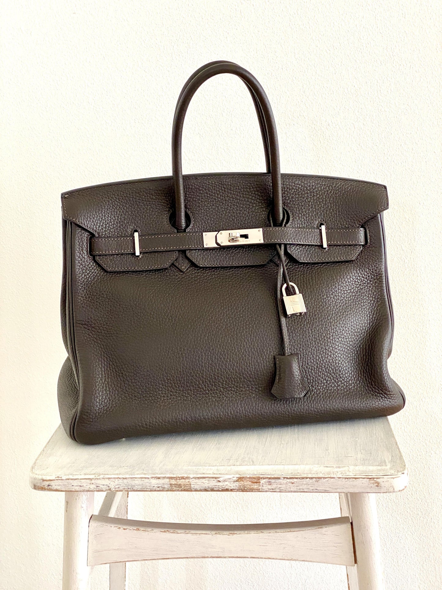 Birkin 35 Clémence Leather