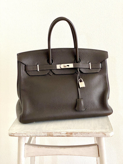Birkin 35 Clémence Leather
