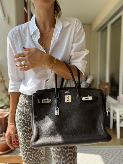 Birkin 35 Clémence Leather