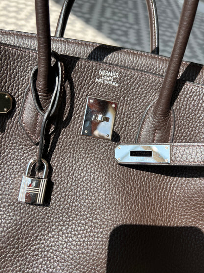 Birkin 35 Clémence Leather