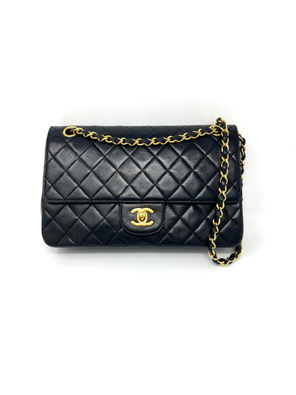 CHANEL Small Classic/Timeless Double Flap Bag