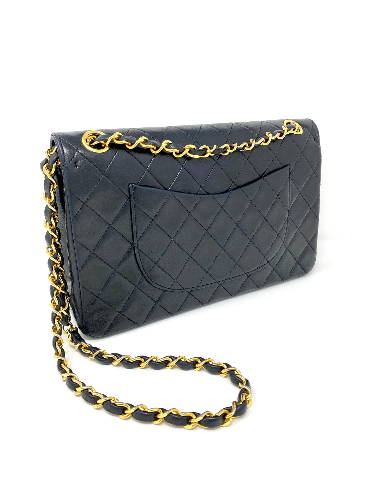 CHANEL Small Classic/Timeless Double Flap Bag