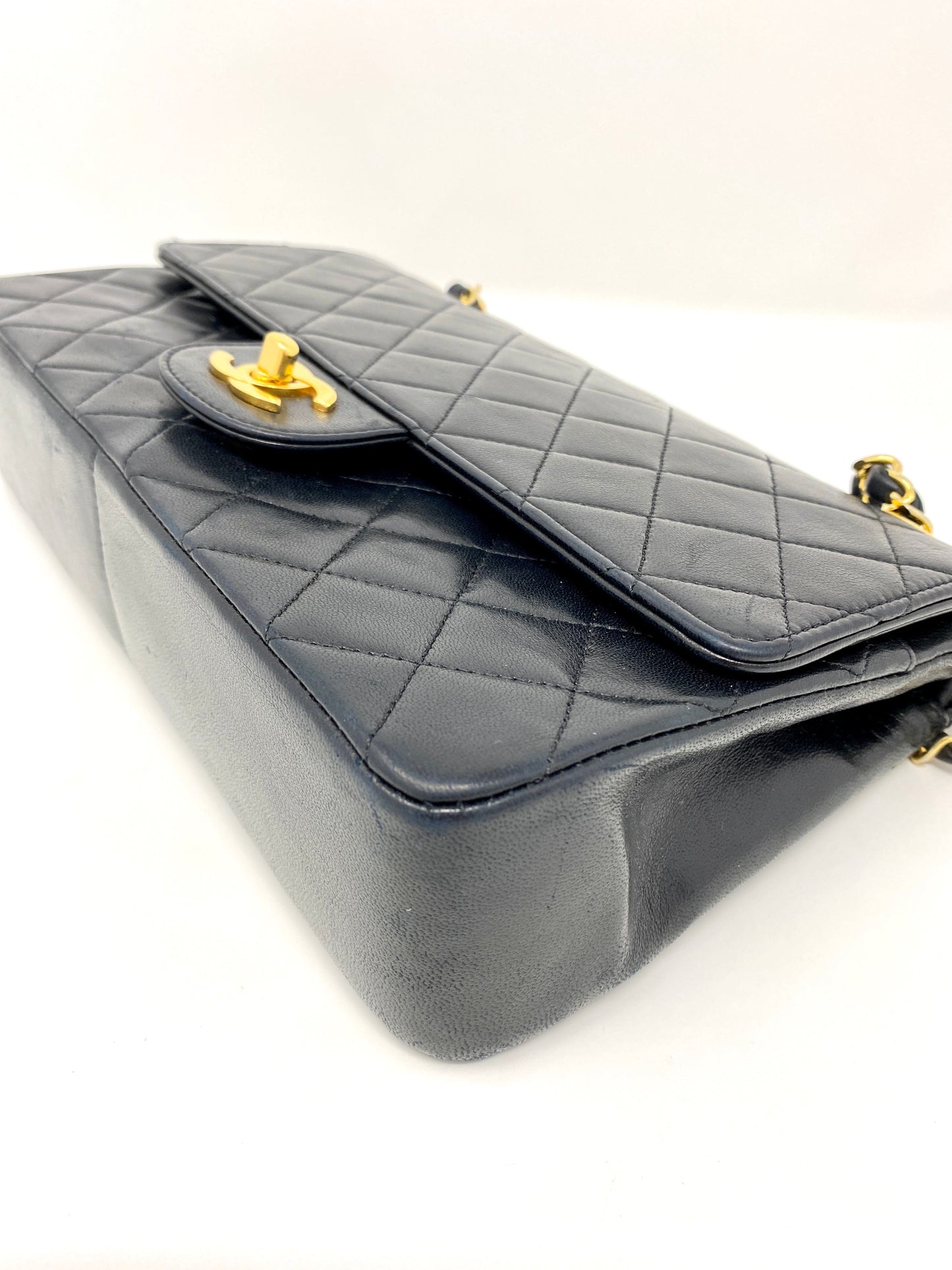 CHANEL Small Classic/Timeless Double Flap Bag