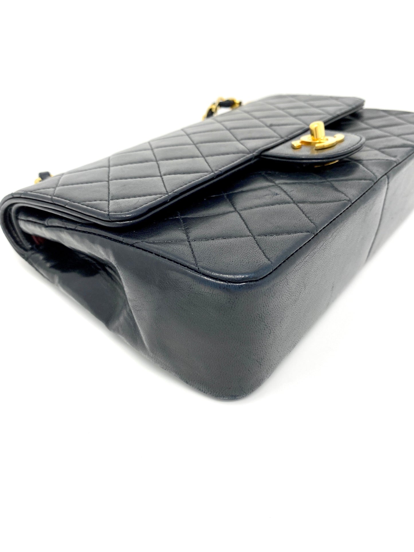CHANEL Small Classic/Timeless Double Flap Bag