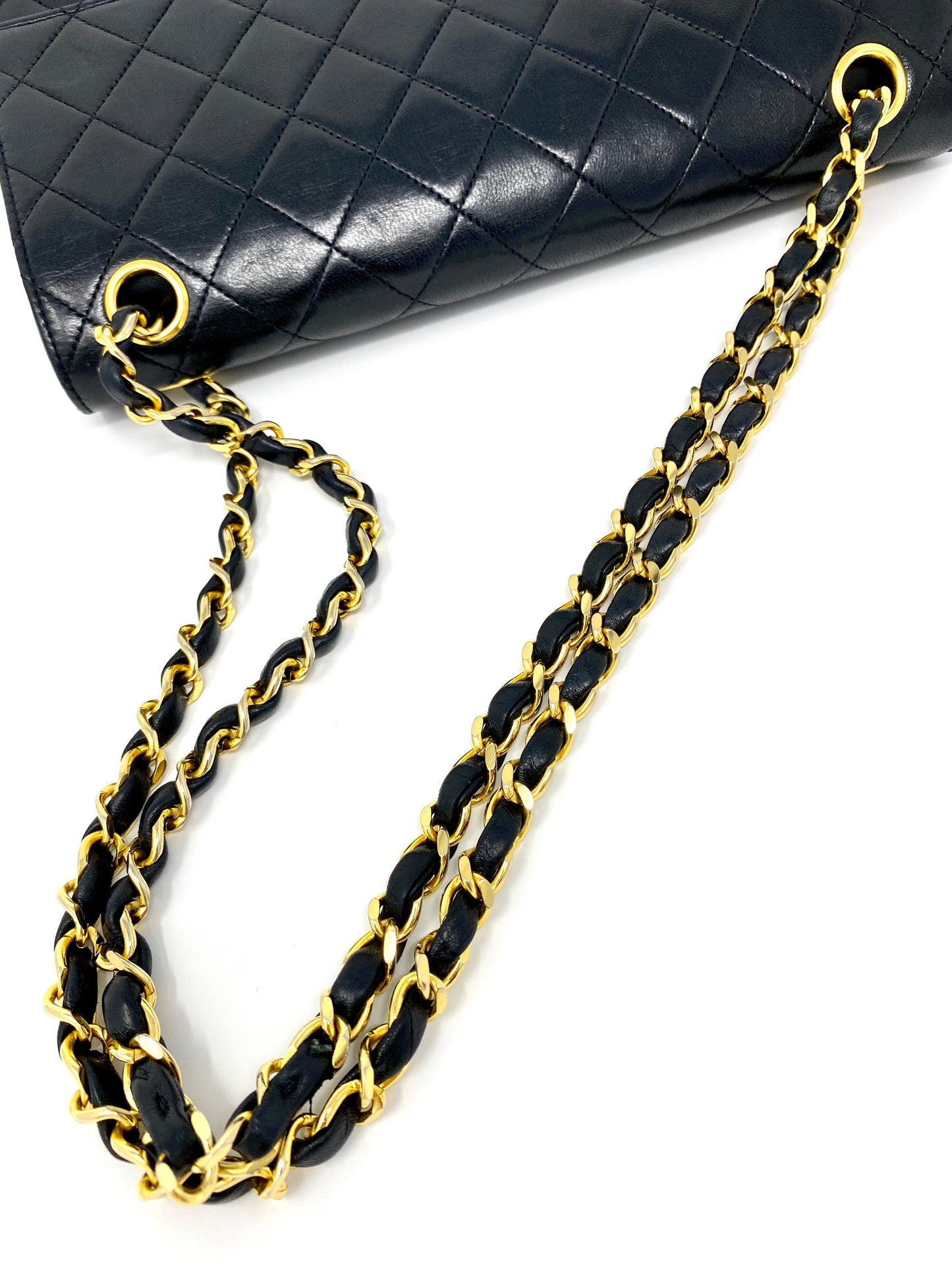 CHANEL Small Classic/Timeless Double Flap Bag
