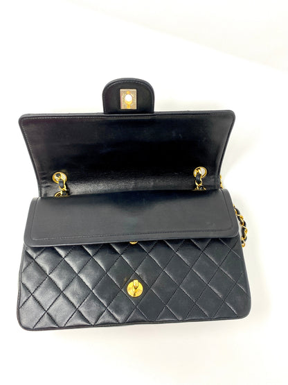 CHANEL Small Classic/Timeless Double Flap Bag