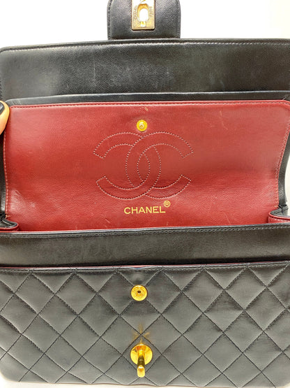 CHANEL Small Classic/Timeless Double Flap Bag