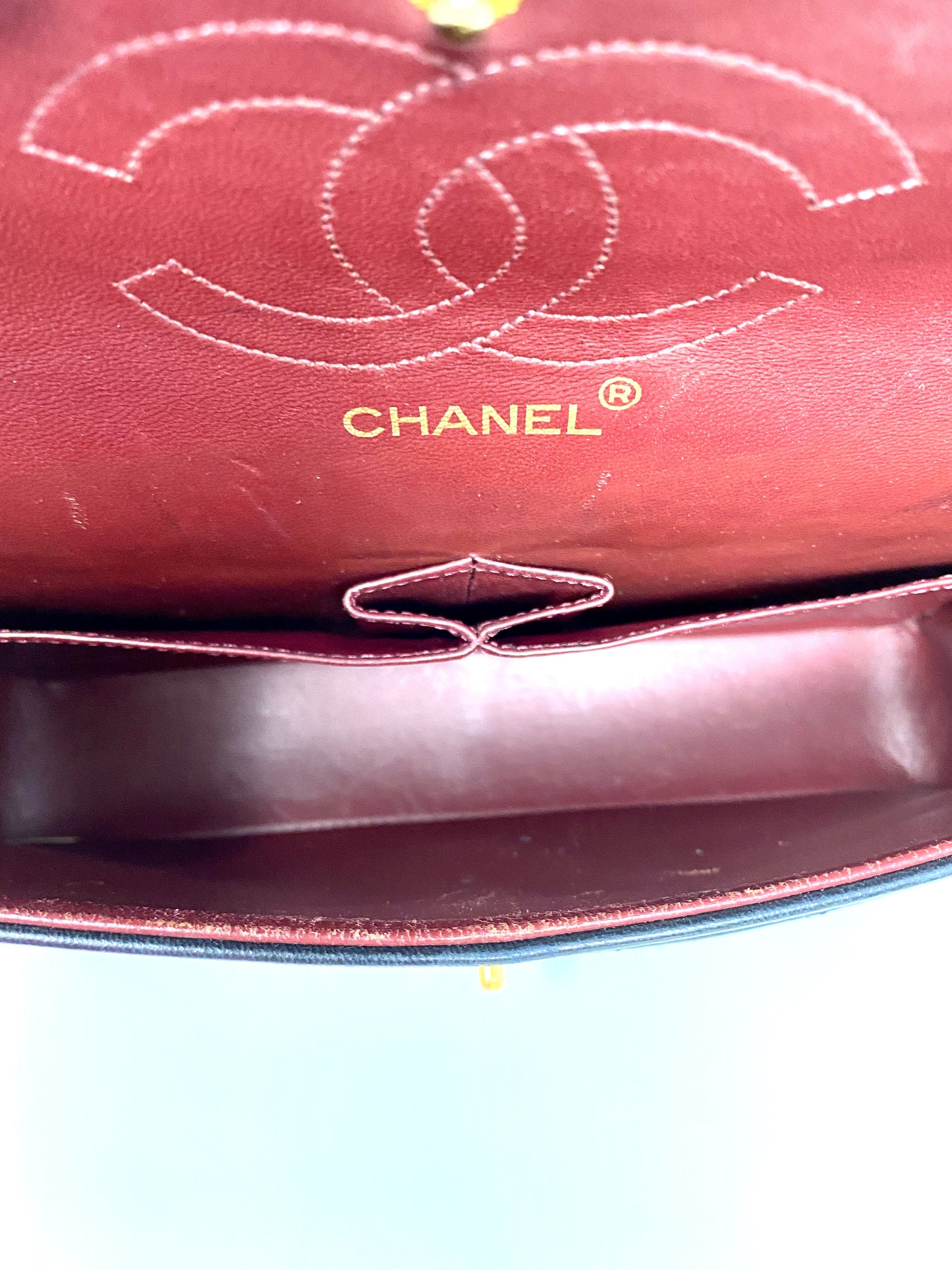 CHANEL Small Classic/Timeless Double Flap Bag