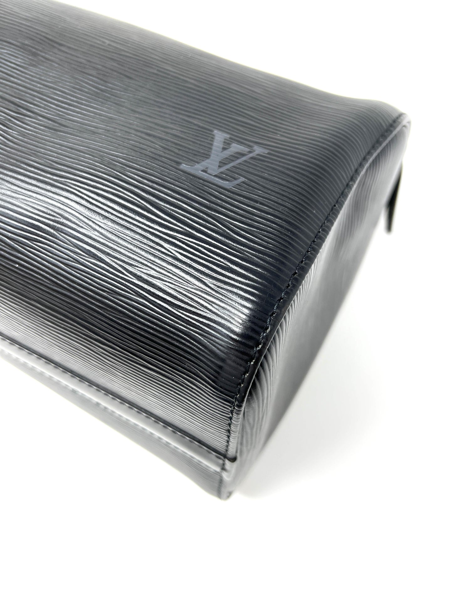 SPEEDY 25 BLACK EPI LEATHER