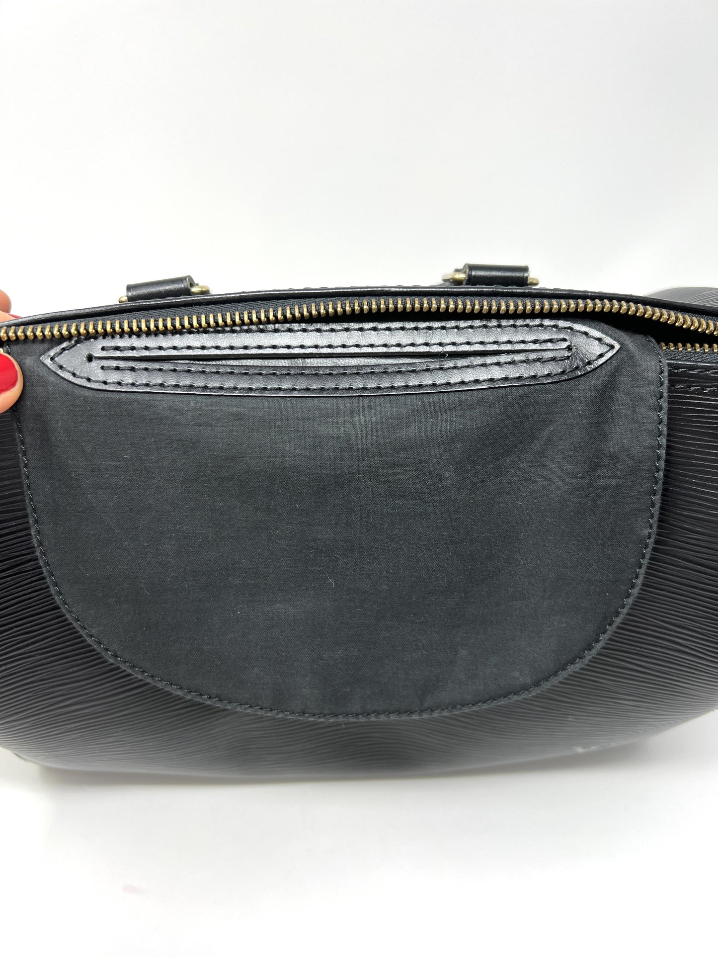 SPEEDY 25 BLACK EPI LEATHER
