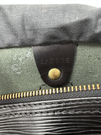 SPEEDY 25 BLACK EPI LEATHER